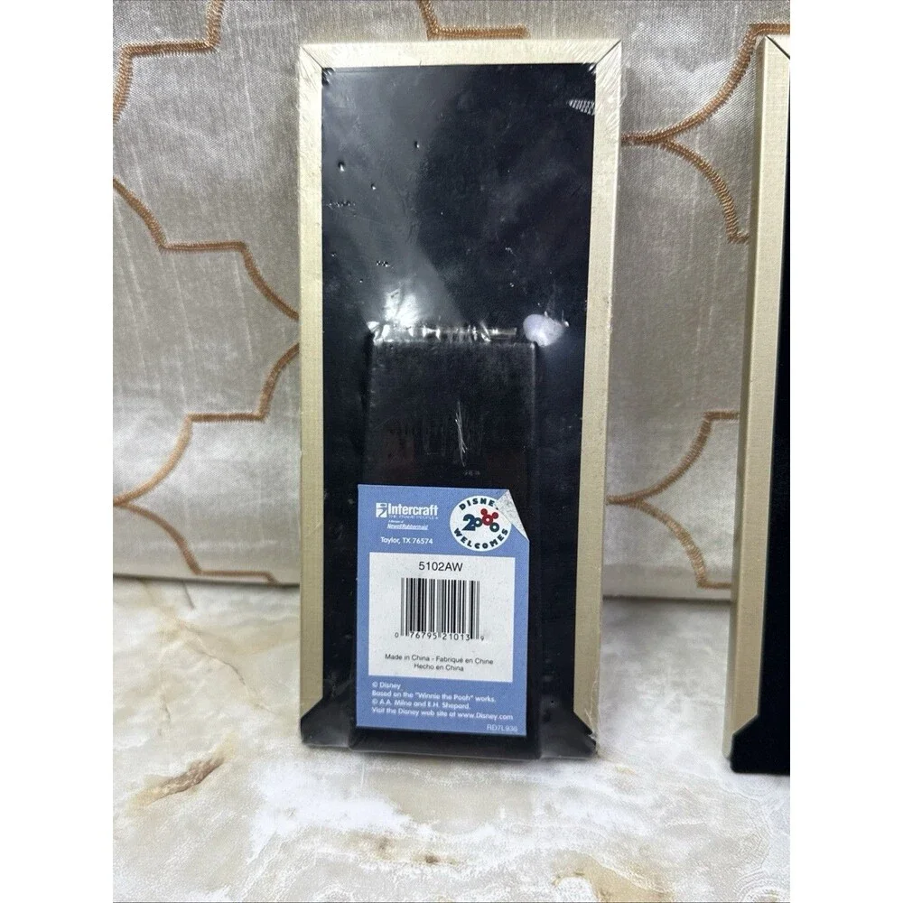 Eeyore Photo Frame Winnie The Pooh Intercraft 2.25” X 3” Disney New And Used